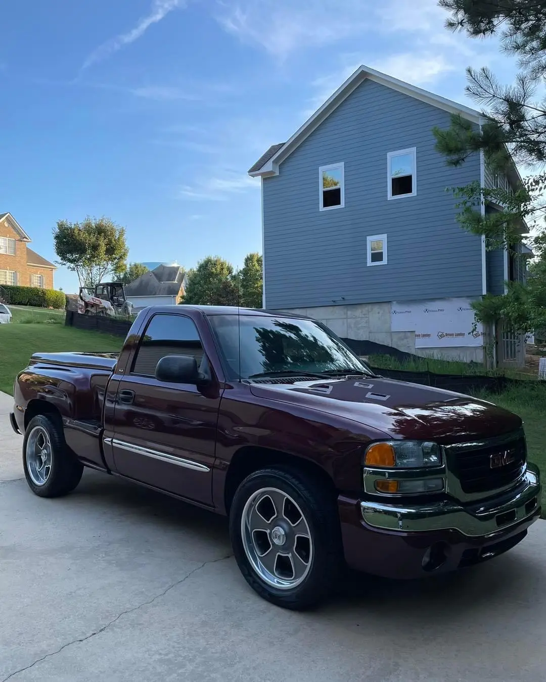 Red Chevy – Exterior Detail