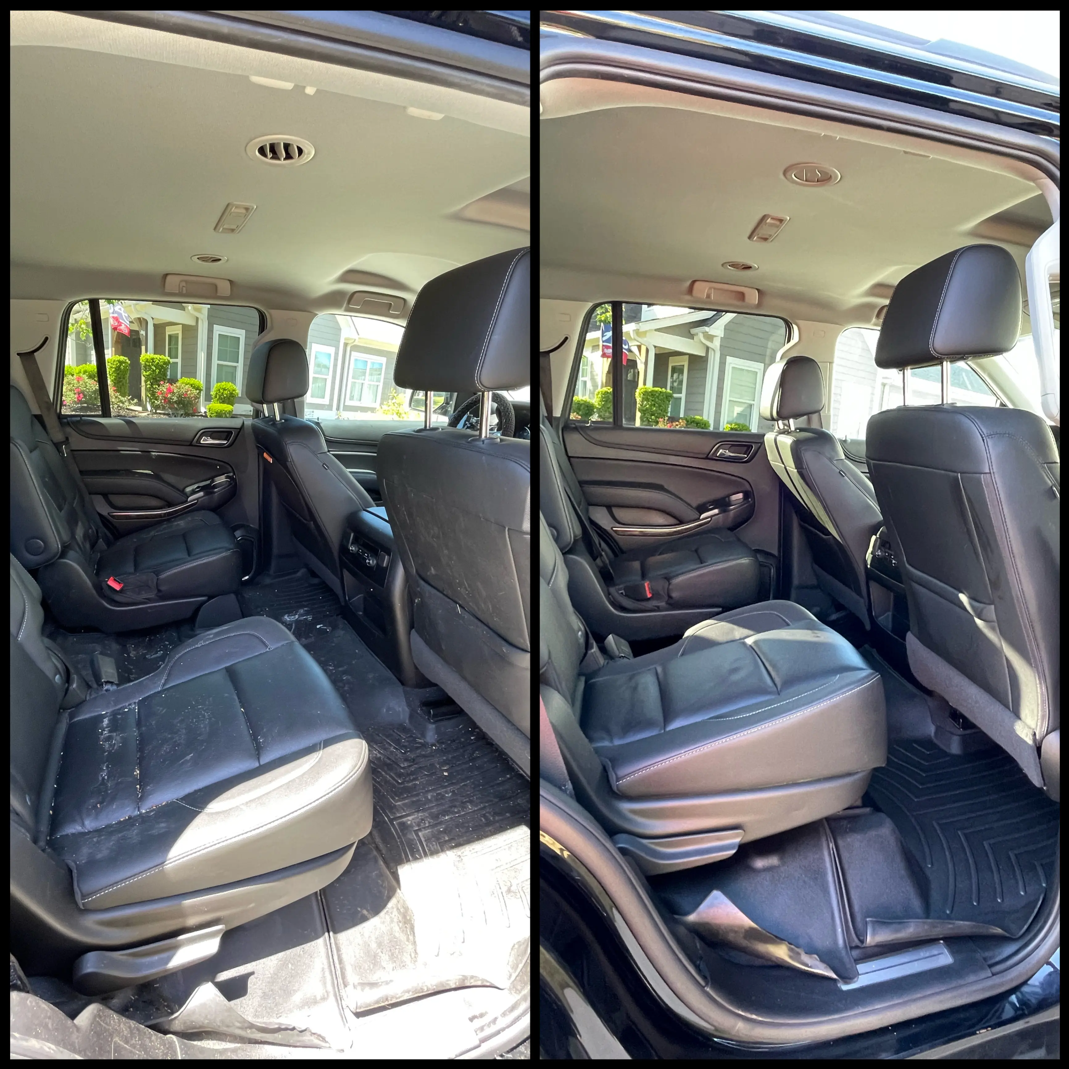 SUV Interior Detail