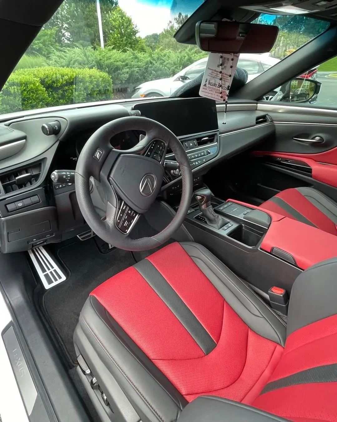 Lexus Interior Detail
