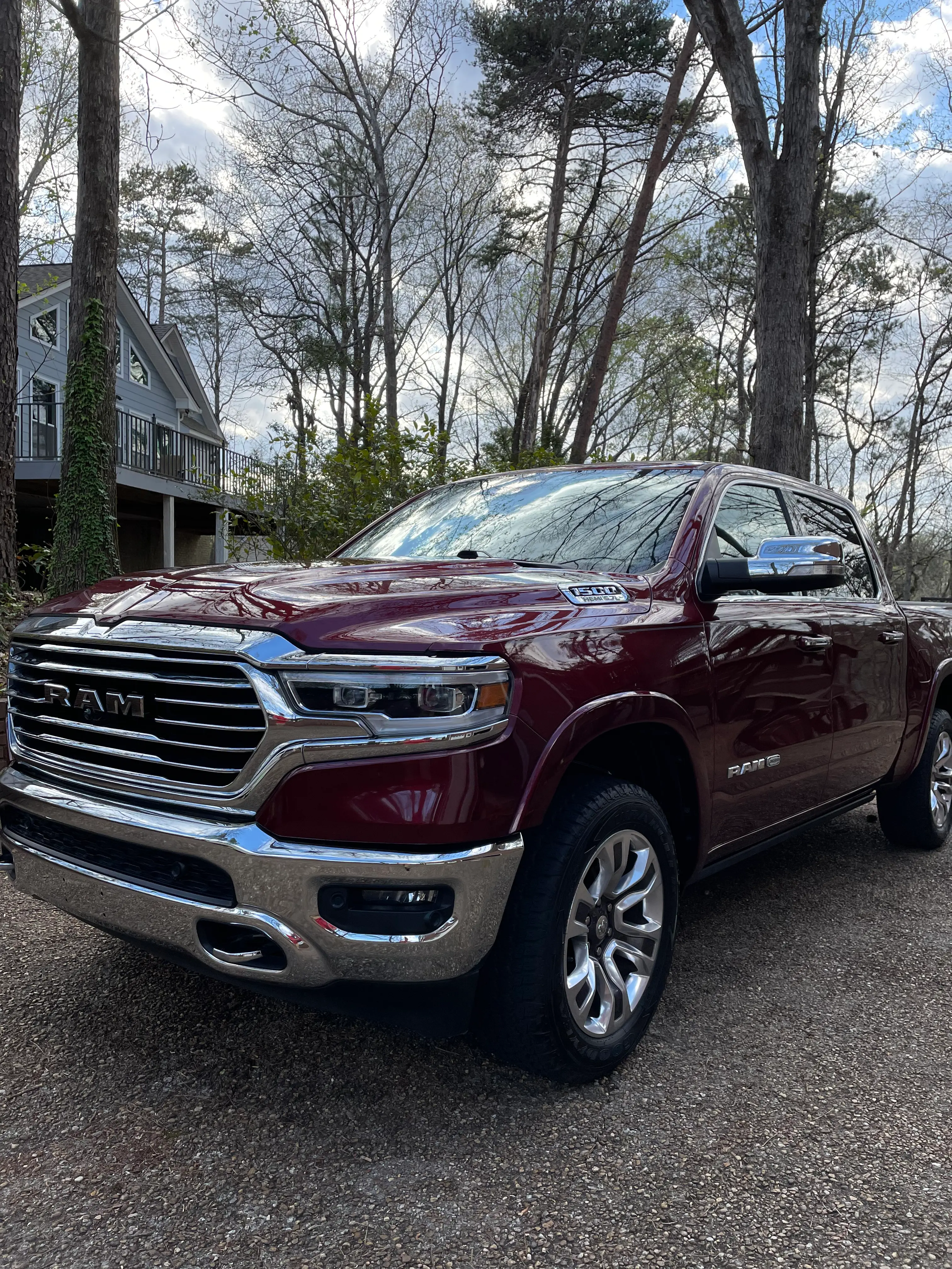 Ram Truck – Exterior Detail