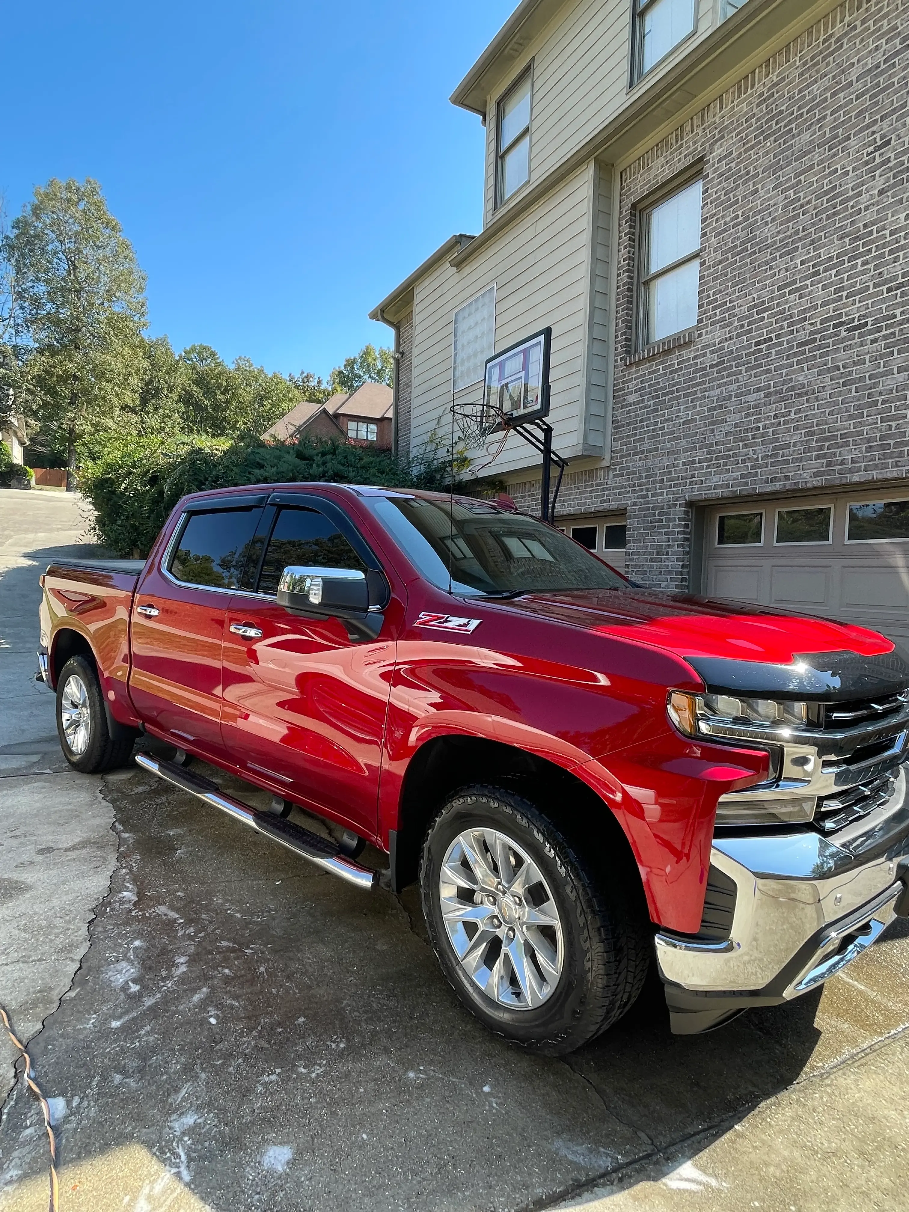 Red Chevy Truck – Exterior Detail