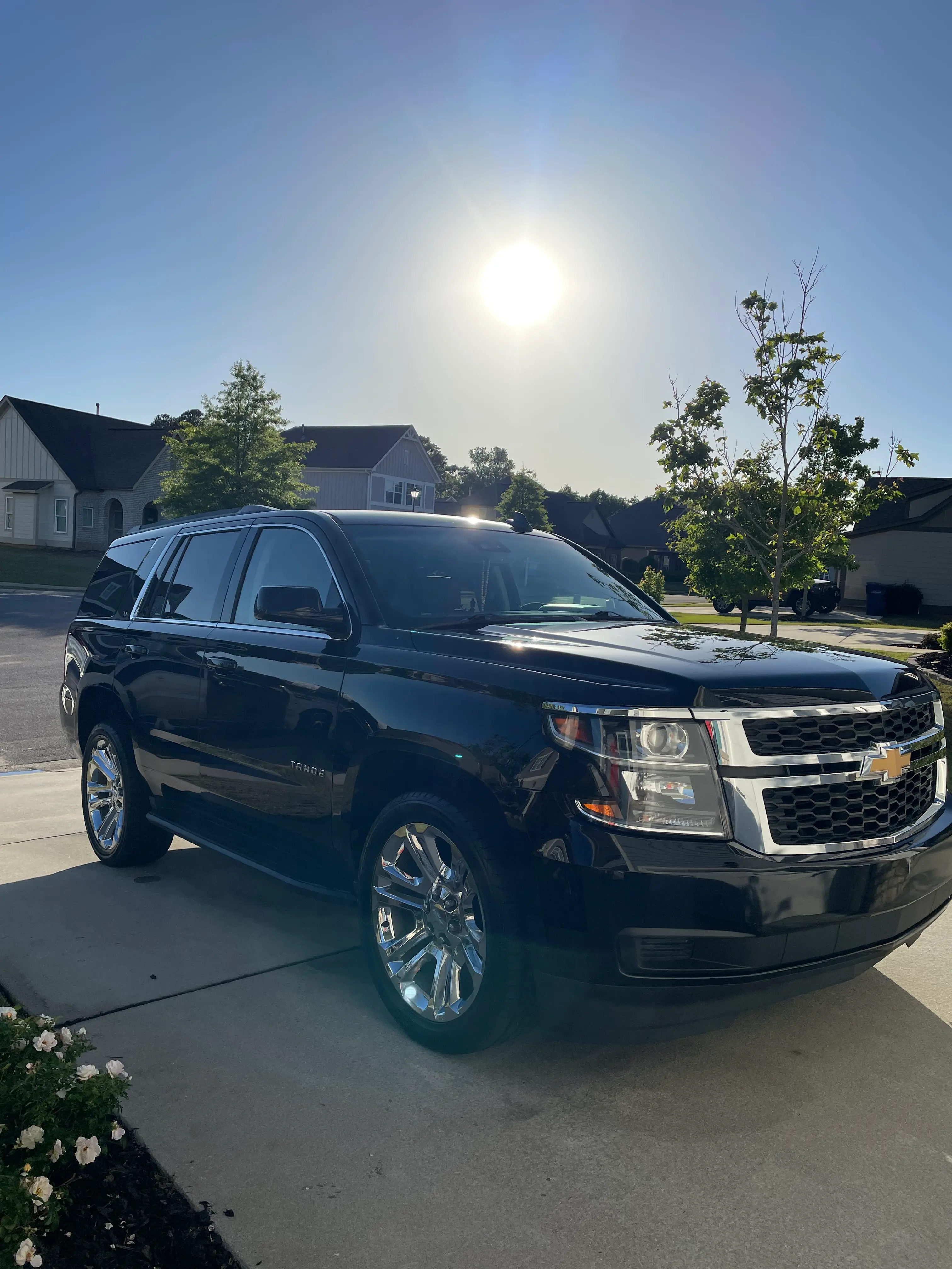 Chevy SUV – Exterior Detail