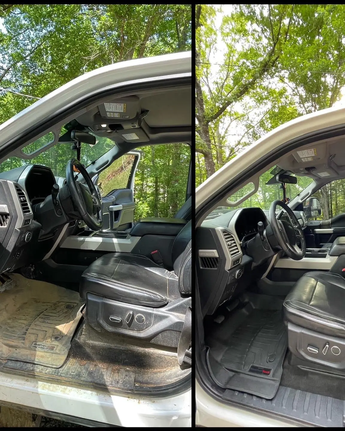 Truck Interior Detail