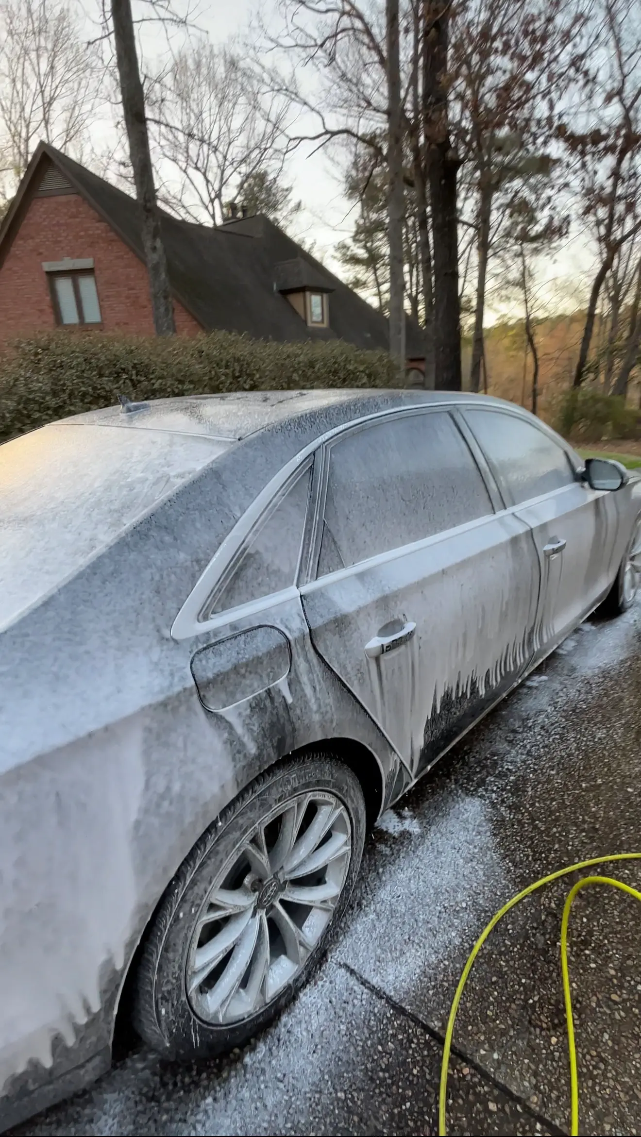 Exterior wash and wax detailing service Birmingham Hoover AL